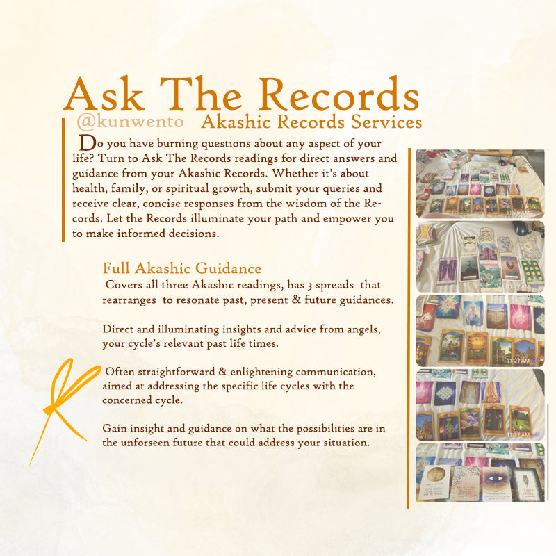 Akashic Guidance: Ask the Records