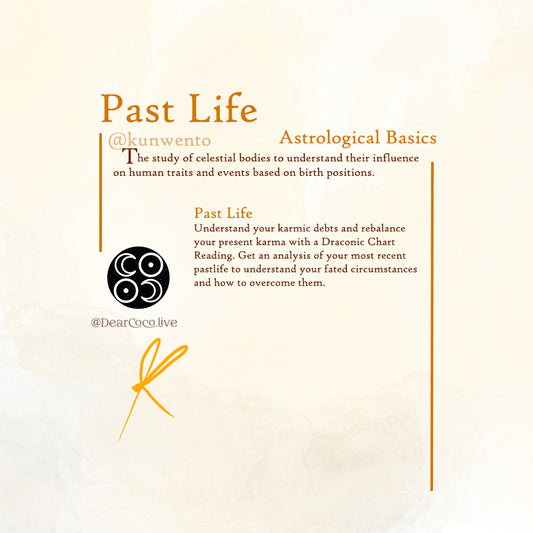 Astrological Past Life