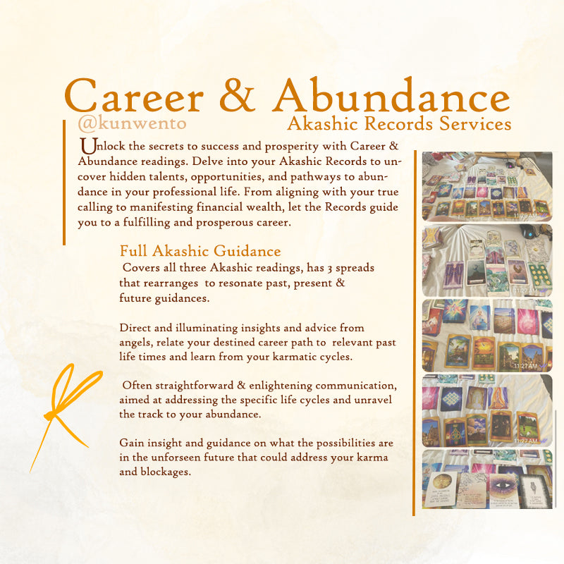 Akashic Guidance: Career and Abundance