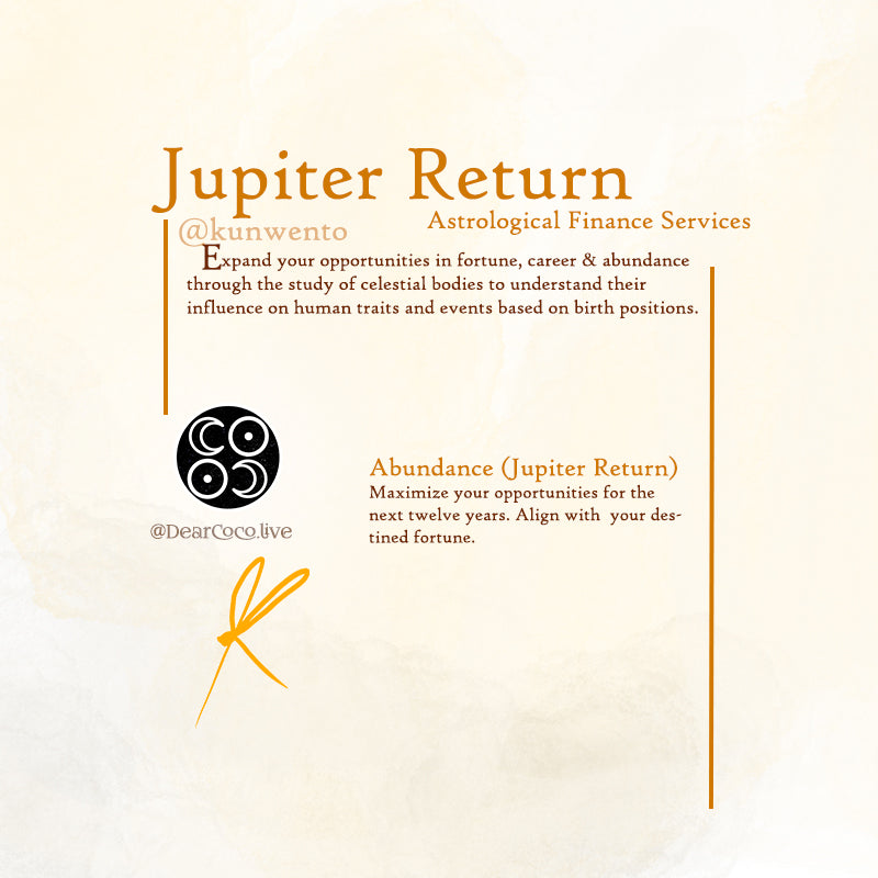 Astrological Abundance: Jupiter Return