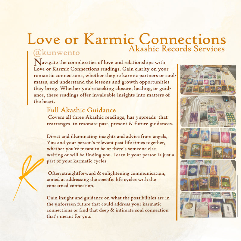 Akashic Guidance: Love or Karmic