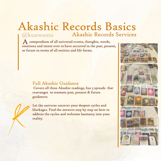 Full Akashic Guidance